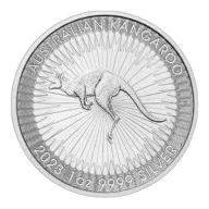 2023 1 oz Australian Silver Kangaroo Coin BU
