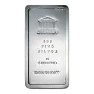 10 oz Academy Stacker Silver Bar