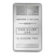 10 oz NTR Silver Bar