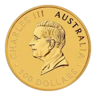 2025 1oz Australian Perth Mint Gold Kangaroo