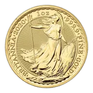 1 oz Britannia Gold Coin