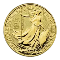 1oz Gold Britannia 2018 Oriental Border Coin Bullion 999.9 Fine Gold