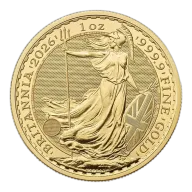1 oz Britannia Gold Coin