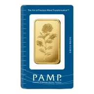 100 Gram PAMP Suisse Rosa Gold Bar (In Assay)