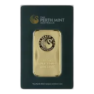100 Gram Perth Mint Gold Bar (In Assay)