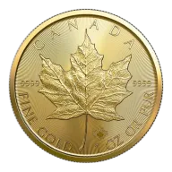1 oz Maple Leaf Gold Coin