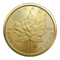 1 oz Maple Leaf Gold Coin