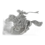 100 Oz SilverTowne Pony Silver Bar (New)