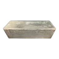 1000 Oz +/- Silver Bar - COMEX Deliverable