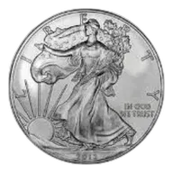 2012 1 oz Silver Coin Eagle Bullion