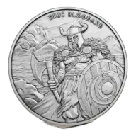 Silvertowne Mint 1oz Legendary Warrior Eric Bloodaxe Silver Round in Capsule (1oz)