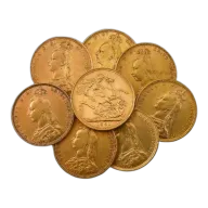 Full Sovereign Gold Coin