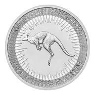 2021 Platinum Australian Kangaroo One Ounce