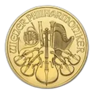 2026 Austria 1 oz Gold Philharmonic Coin BU