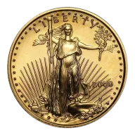 2000 $5 American Gold Eagle 1/10 oz Brilliant Uncirculated