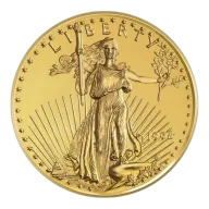 1998 $5 American Gold Eagle 1/10 oz Brilliant Uncirculated