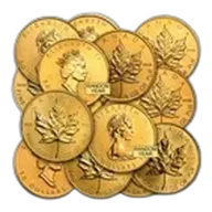 1 oz Maple Leaf Gold Coin