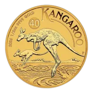 2026 $50 Australia Gold Kangaroo 1/2 oz .9999 Fine Brilliant Uncirculated