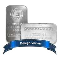 Engelhard .999 Fine Silver Bar 1 oz Secondary Market