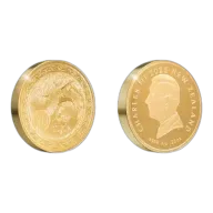 1/4 oz Kiwi - Gold round 2025