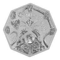 2025 1 oz Witchcraft - Herbalist Silver Coin