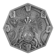 2025 1 oz Witchcraft - Herbalist Ritual Silver Coin