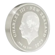1oz Water Taniwha - Silver Round 2025