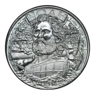 1 oz Silver Round - Noahs Ark