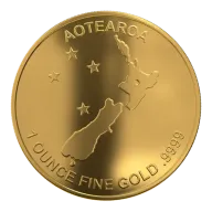 1 oz Gold Kiwi