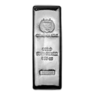 100 oz Silver Bar - Germania Mint (Serialized)