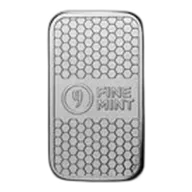 5 oz Silver Bar - 9Fine Mint