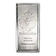100 oz Silver Bar - Scottsdale Mint Stacker