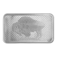 10 oz Silver Bar - Buffalo