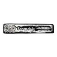20 oz Silver Long Cast-Poured Bar - Scottsdale