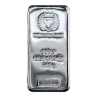500g Germania Mint Silver Cast Bars