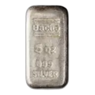 5 oz Silver Bar - Bache