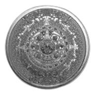 1 oz Silver Round - Aztec Calendar