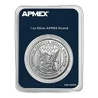1 oz Silver Round - APMEX (In TEP)