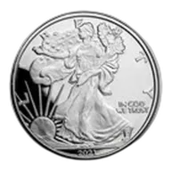 1 oz Silver Round - American Eagle (New Design)