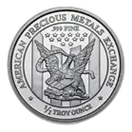 1/2 oz Silver Round - APMEX