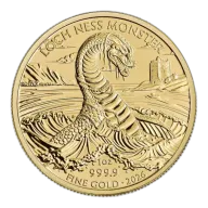 1 oz Legendary Creatures Gold Coin