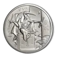 2 oz Silver UHR Round - Egyptian Gods Series: Thoth