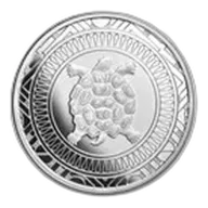 Delaware Nation 1 oz Silver BU