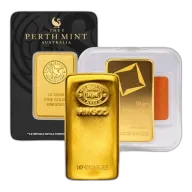 10 oz Gold Bars