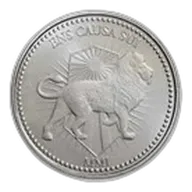 John Wick 1 oz Silver Continental Coin (Abrasions)