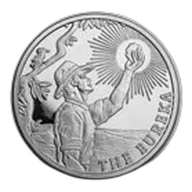 1 oz Silver Round - ABC Eureka