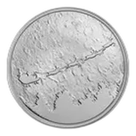 1 oz Silver Round - Sleigh & Reindeer