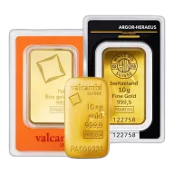 100 Gram Gold Bars
