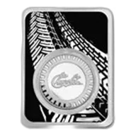 Chevrolet Original Logo (1911-1914) 1 oz Silver w/ TEP