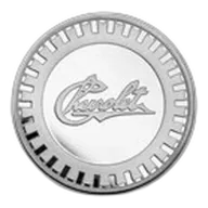 Chevrolet Original Logo (1911-1914) 1 oz Silver